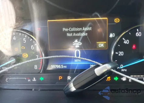 2022 Ford Explorer Xlt из США, поврежденный, VIN 1FMSK7DHXNGA24148